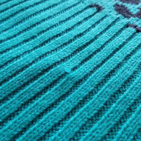 Nine West Green Leopard Sweater - Picture 12 of 12